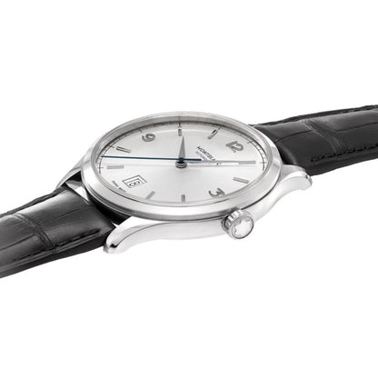 Montblanc Uhr Heritage Chronometrie 40mm Silber Automatik Stahl 112533