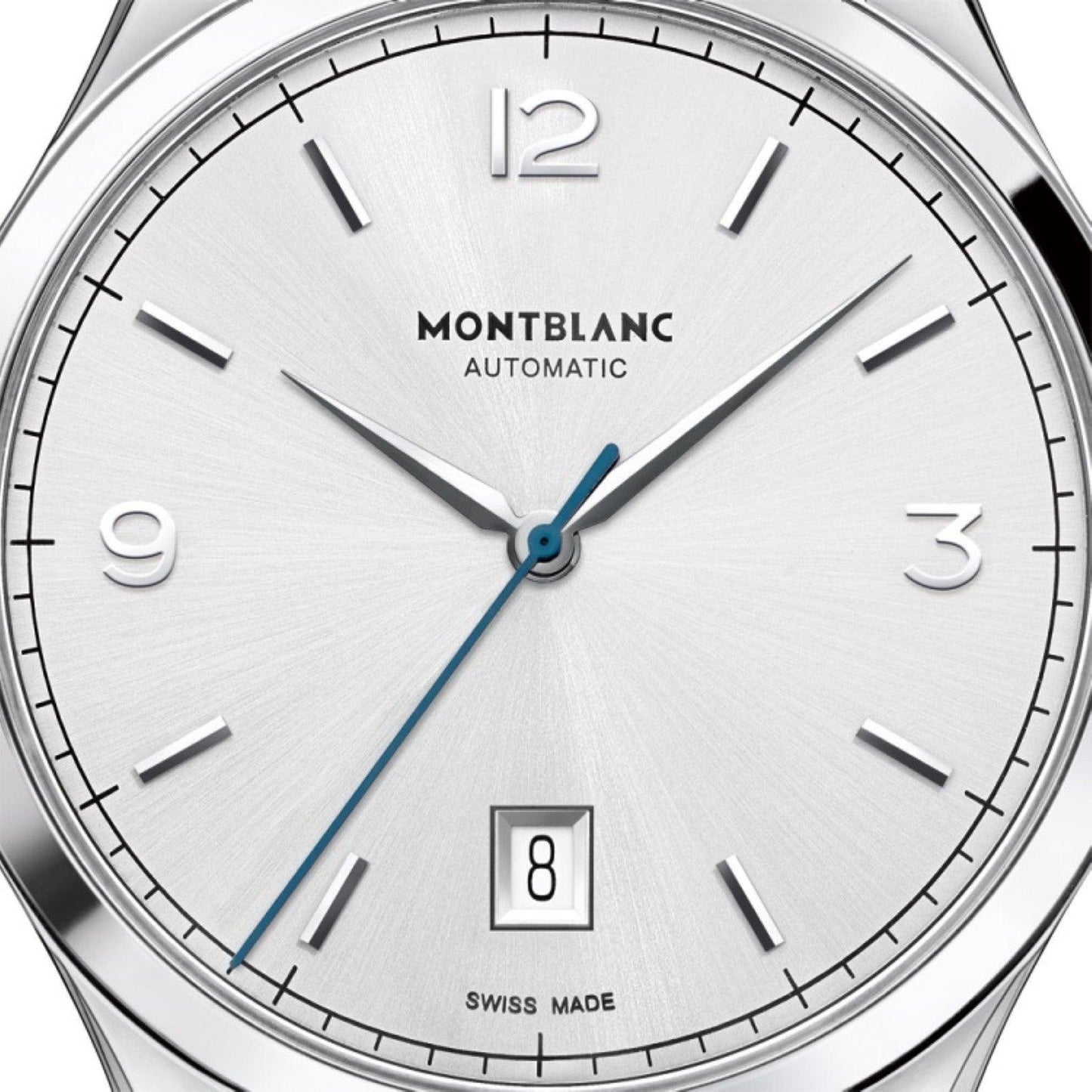 Montblanc Uhr Heritage Chronometrie 40mm Silber Automatik Stahl 112533