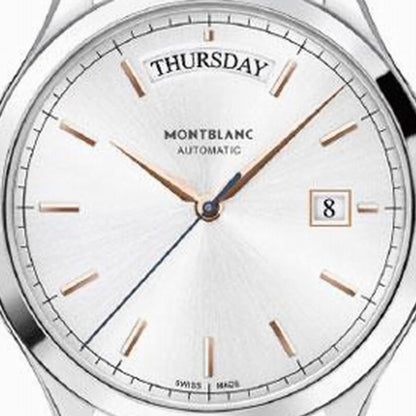 Montblanc Uhr Heritage Chronométrie Day-Date 38mm Automatik 118224