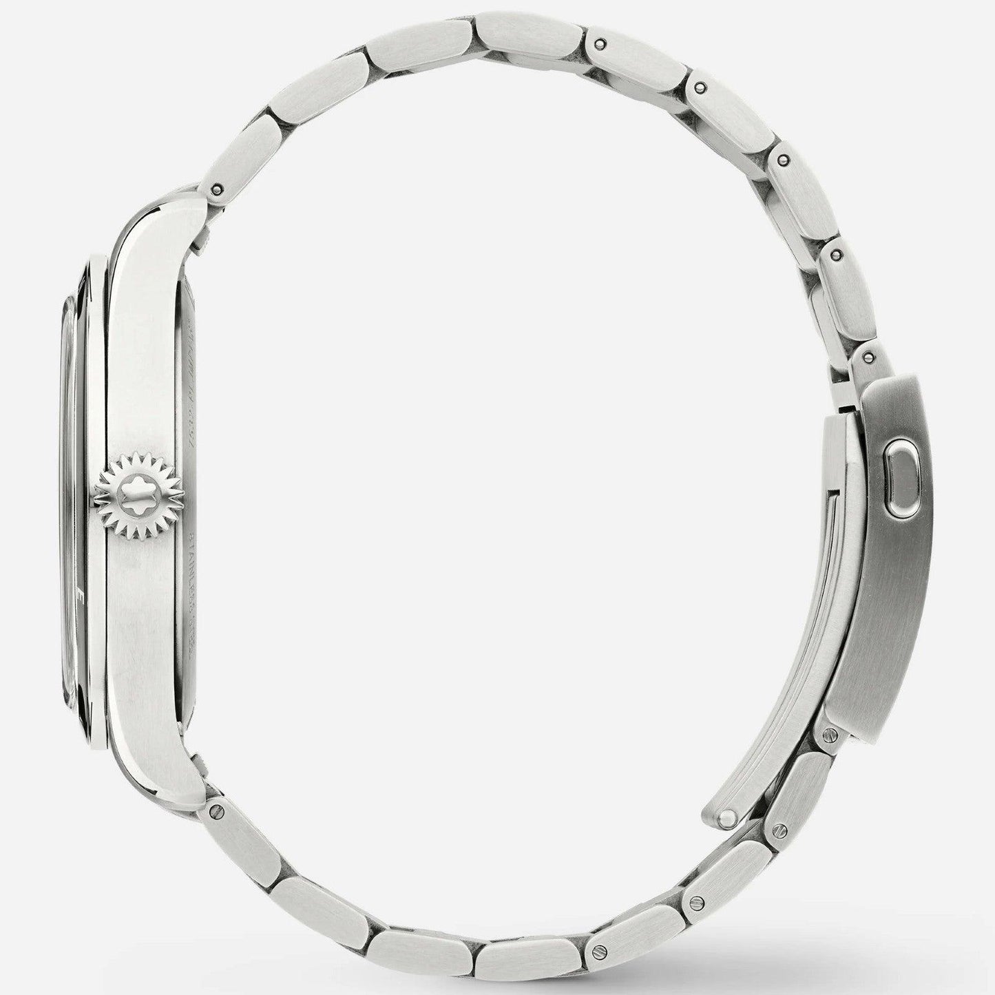 Montblanc Uhr Montblanc 1858 Automatic Date 0 Oxygen The 8000 41mm grau Automatik Stahl 130984