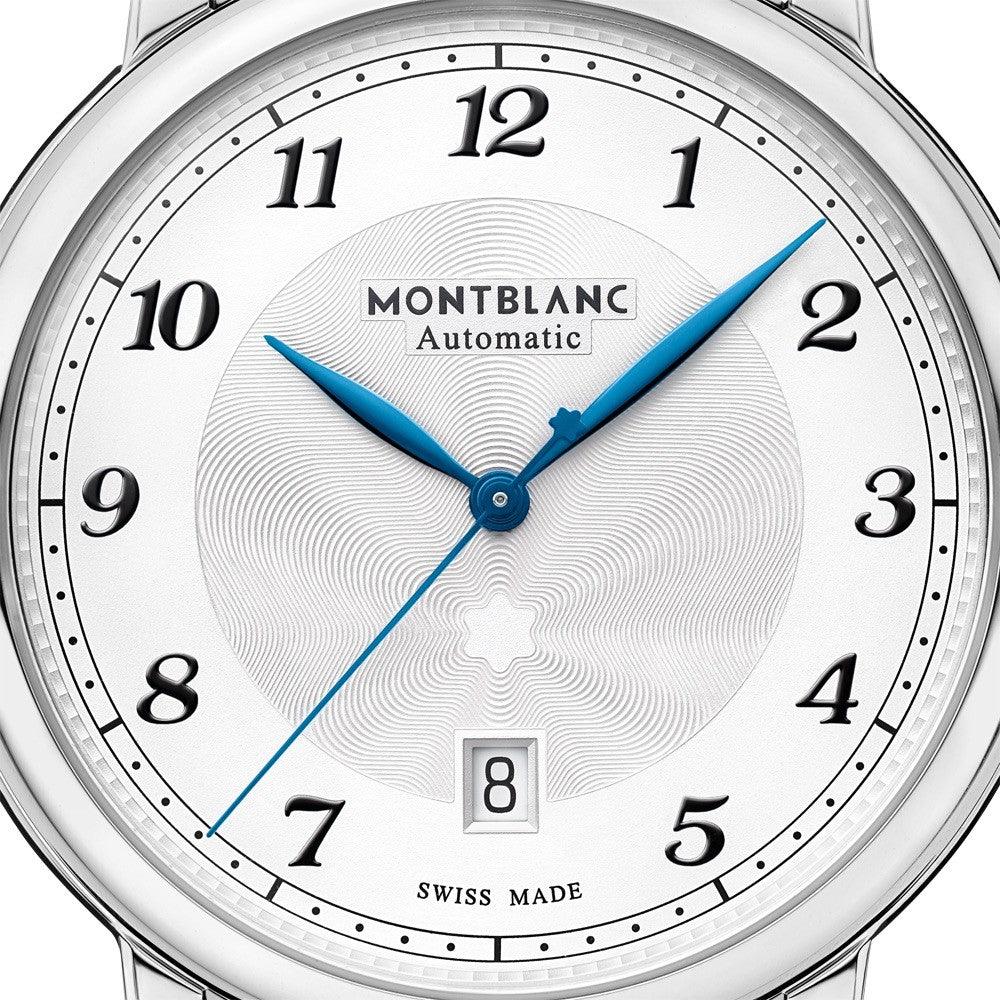 Montblanc Uhr Star Legacy Date 42mm Silber Automatik Stahl 116511