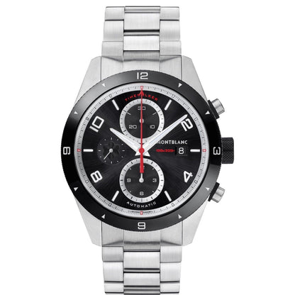 Montblanc Uhr Timewalker Chronograph Automatik Stahl 116097