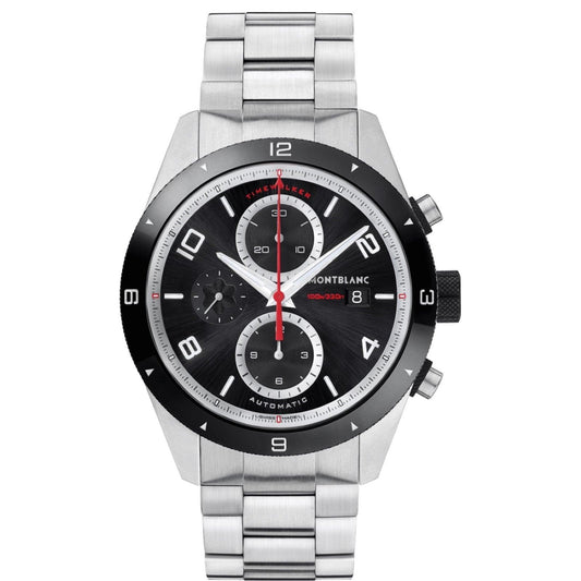 Montblanc Uhr Timewalker Chronograph Automatik Stahl 116097