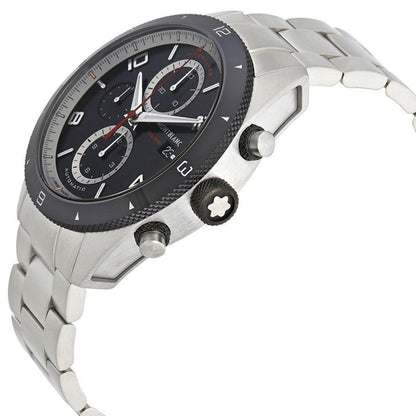Montblanc Uhr Timewalker Chronograph Automatik Stahl 116097
