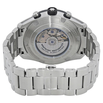 Montblanc Uhr Timewalker Chronograph Automatik Stahl 116097