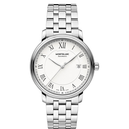 Montblanc Armbanduhr Tradition Date Automatic 40mm Stahl 112610