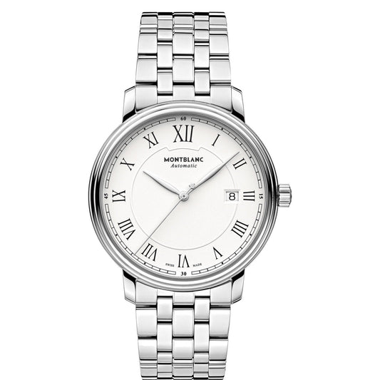 Montblanc Armbanduhr Tradition Date Automatic 40mm Stahl 112610