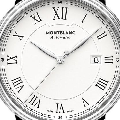 Montblanc Armbanduhr Tradition Date Automatic 40mm Stahl 112610