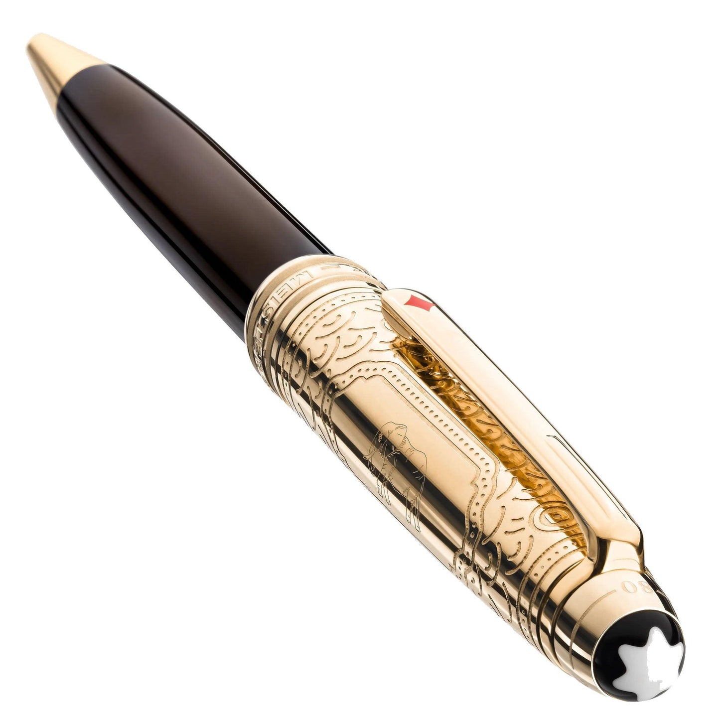 Montblanc Kugelschreiber Doué Classique Meisterstück Around the World in 80 Days 128483