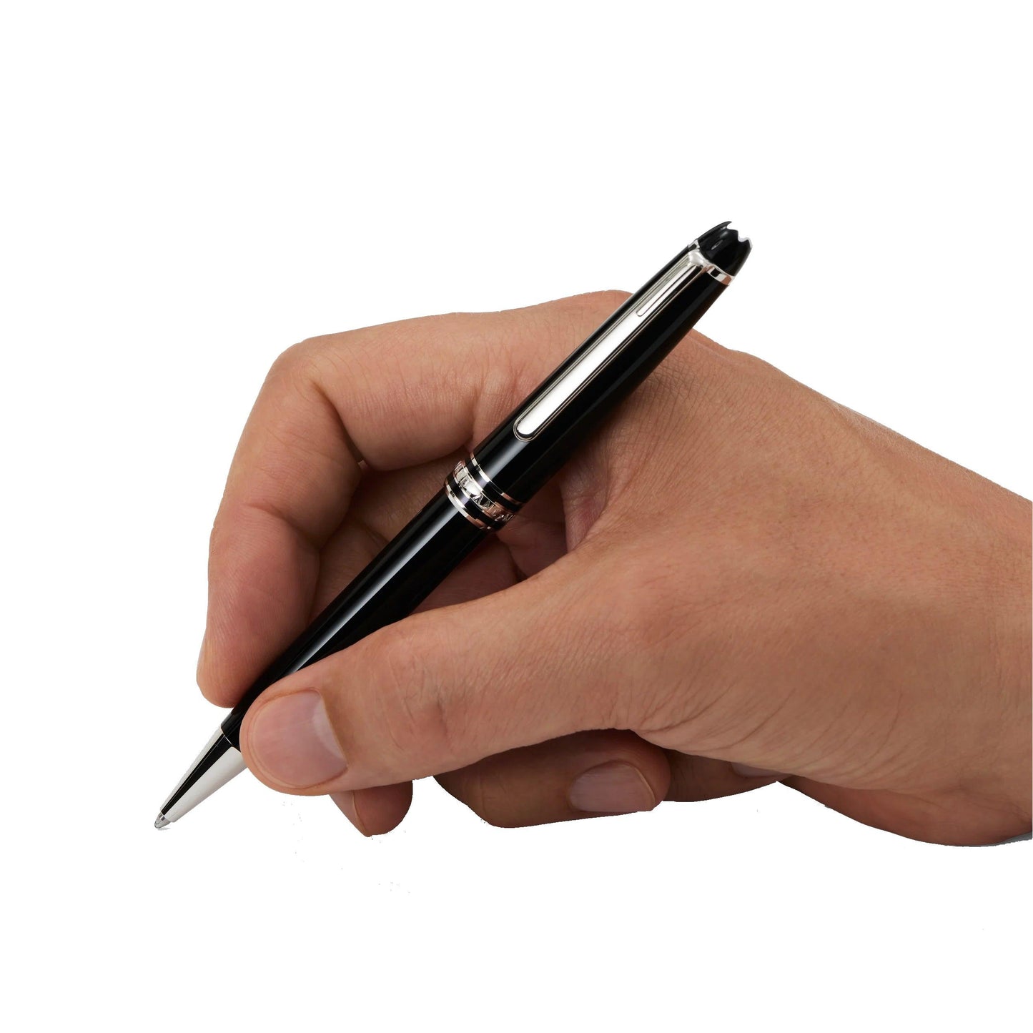 Montblanc Kugelschreiber Meisterstück Classique Platin 132446