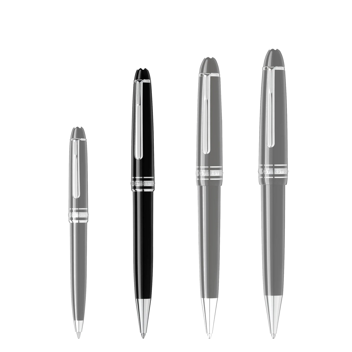 Montblanc Kugelschreiber Meisterstück Classique Platin 132446