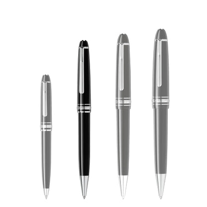 Montblanc Kugelschreiber Meisterstück Classique Platin 132446