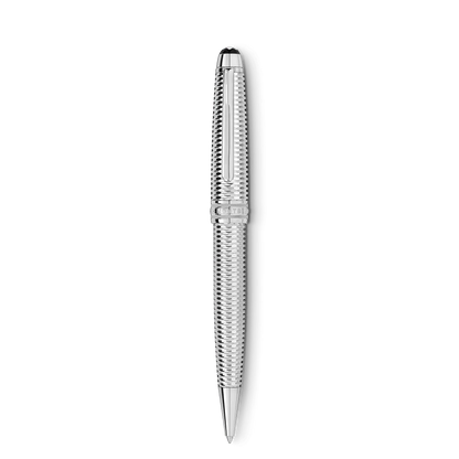 Montblanc penna a sfera Meisterstück Geometry Solitaire Midsize 118099