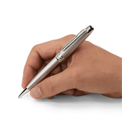Montblanc penna a sfera Meisterstück Geometry Solitaire Midsize 118099