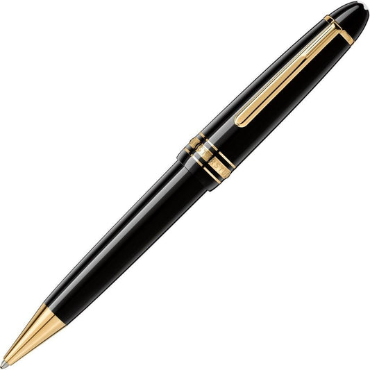 Montblanc penna a sfera Meisterstück Gold LeGrand 10456 nuova referenza 132452