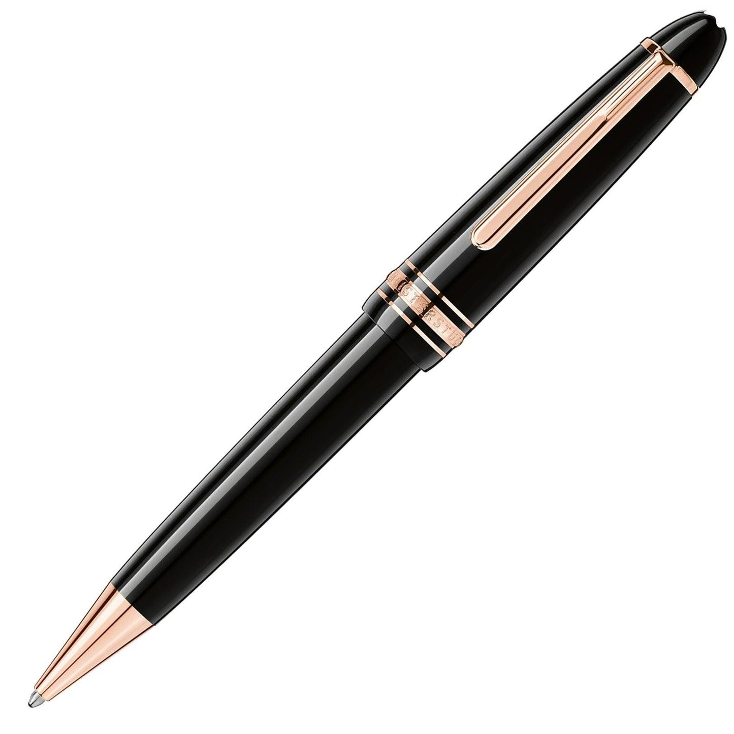 Montblanc Meisterstück Rose Gold-Coated LeGrand Kugelschreiber 132482