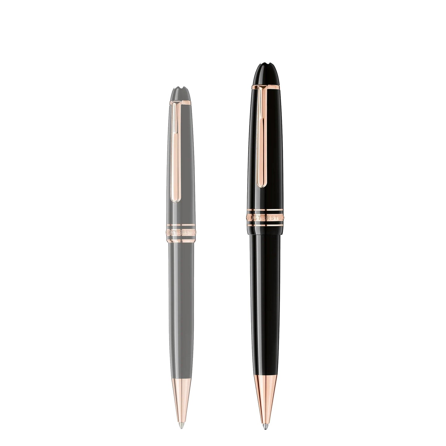Montblanc Meisterstück Rose Gold-Coated LeGrand Kugelschreiber 132482