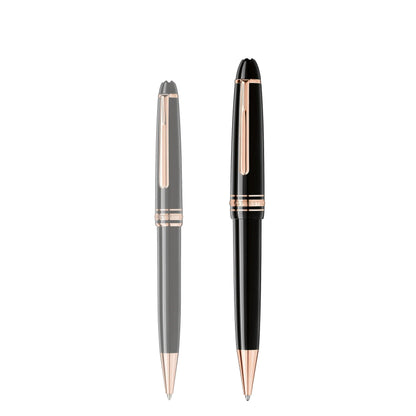 Montblanc Meisterstück Rose Gold-Coated LeGrand Kugelschreiber 132482