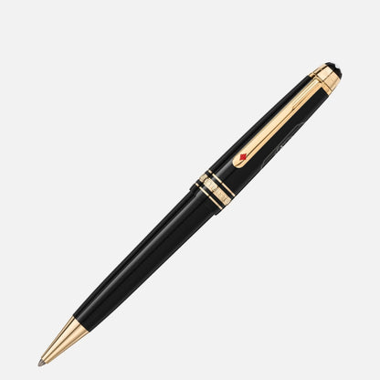 Montblanc Midsize Kugelschreiber Meisterstück Around the World in 80 Days dunkelgrau 128380