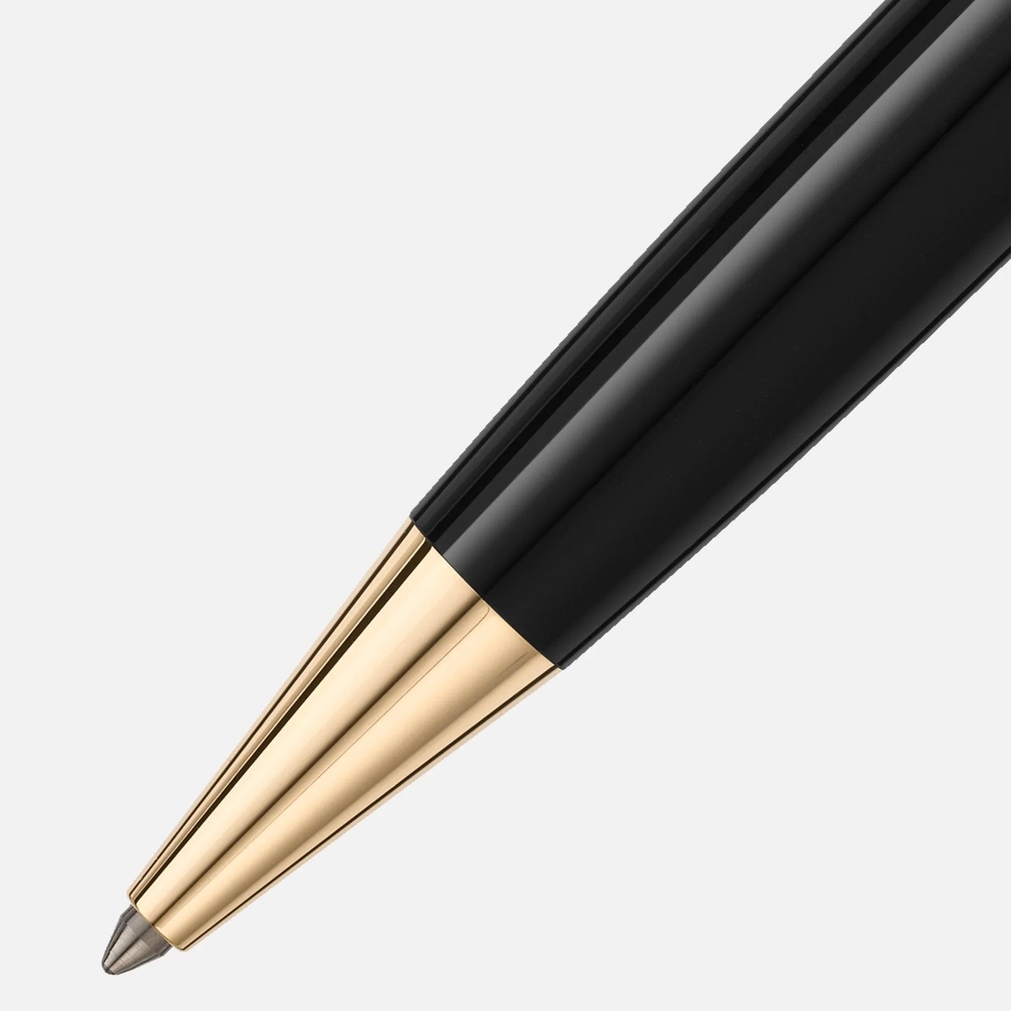 Montblanc Midsize Kugelschreiber Meisterstück Around the World in 80 Days dunkelgrau 128380