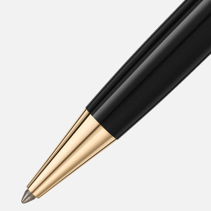 Montblanc Midsize Kugelschreiber Meisterstück Around the World in 80 Days dunkelgrau 128380