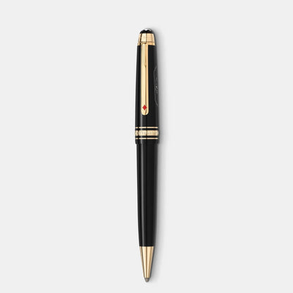 Montblanc Midsize Kugelschreiber Meisterstück Around the World in 80 Days dunkelgrau 128380
