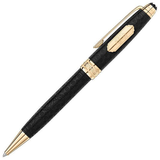Montblanc Kugelschreiber Midsize Solitaire Meisterstück Around the World in 80 Days 128487