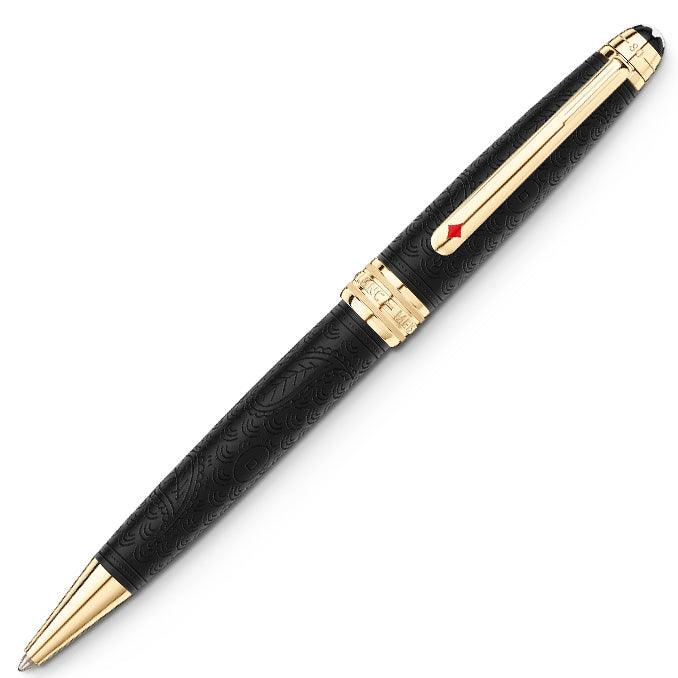 Montblanc Kugelschreiber Midsize Solitaire Meisterstück Around the World in 80 Days 128487