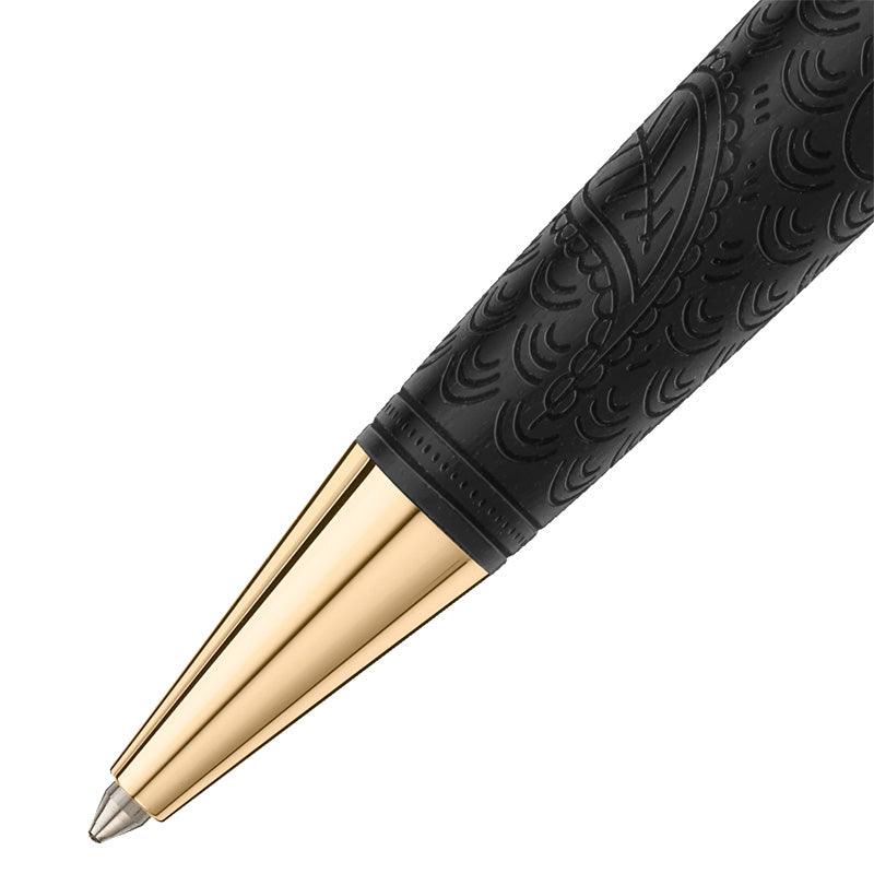 Montblanc Kugelschreiber Midsize Solitaire Meisterstück Around the World in 80 Days 128487