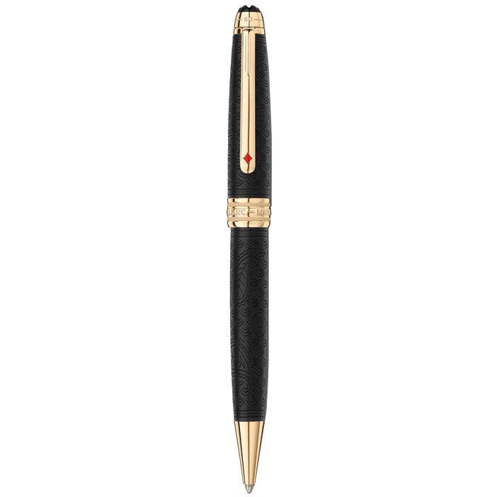 Montblanc Kugelschreiber Midsize Solitaire Meisterstück Around the World in 80 Days 128487