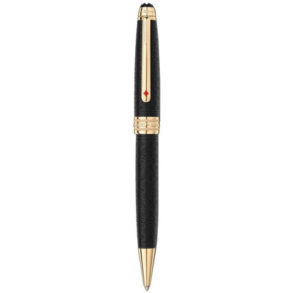 Montblanc Kugelschreiber Midsize Solitaire Meisterstück Around the World in 80 Days 128487