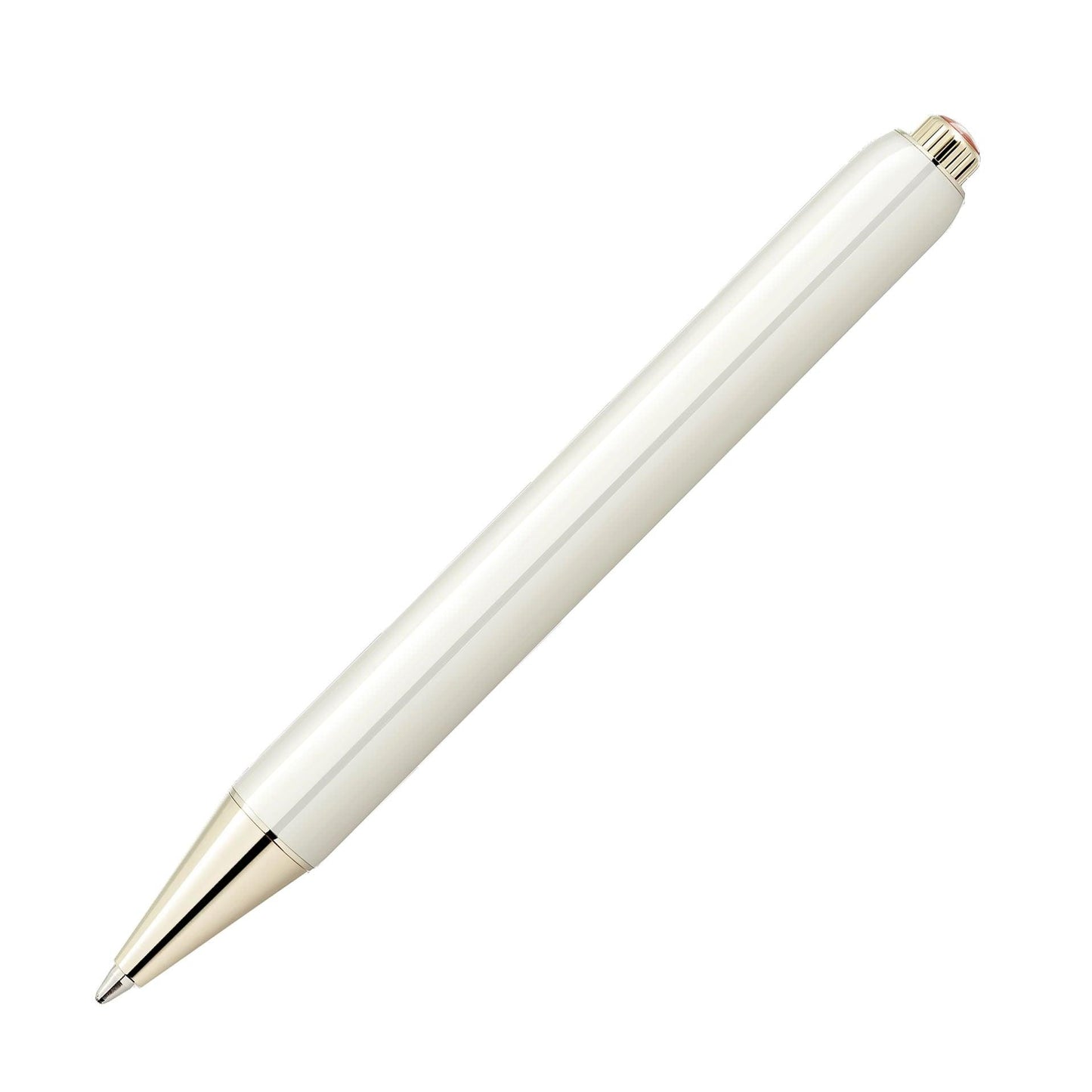 Montblanc Kugelschreiber Montblanc Heritage Rouge et Noir „Baby“ Sonderedition elfenbeinfarben 128123