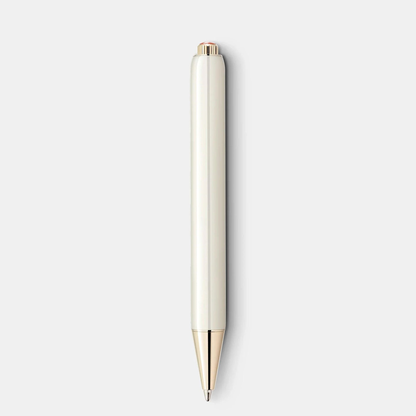 Montblanc Kugelschreiber Montblanc Heritage Rouge et Noir „Baby“ Sonderedition elfenbeinfarben 128123