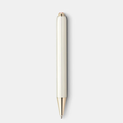 Montblanc Kugelschreiber Montblanc Heritage Rouge et Noir „Baby“ Sonderedition elfenbeinfarben 128123