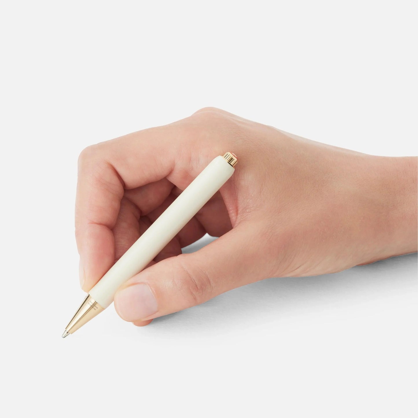 Montblanc Kugelschreiber Montblanc Heritage Rouge et Noir „Baby“ Sonderedition elfenbeinfarben 128123