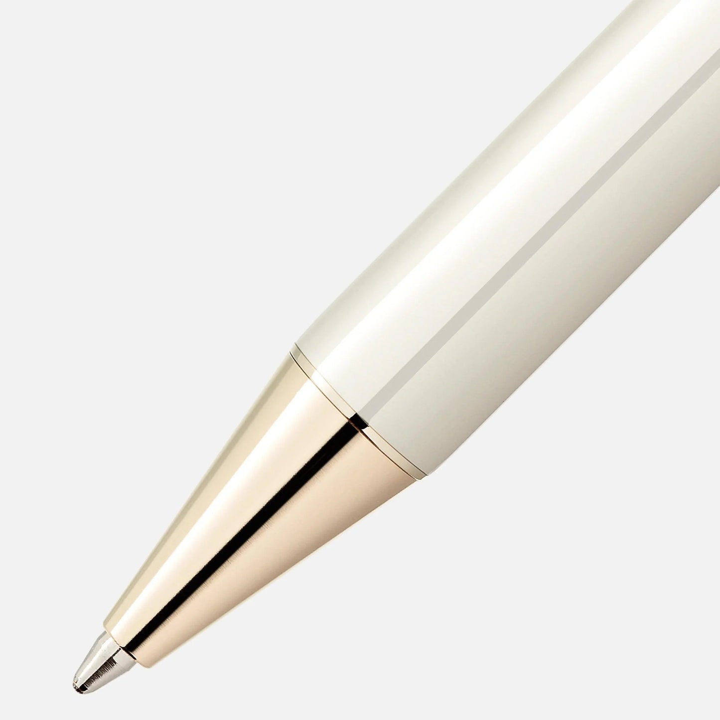 Montblanc Kugelschreiber Montblanc Heritage Rouge et Noir „Baby“ Sonderedition elfenbeinfarben 128123