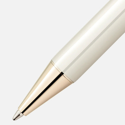 Montblanc Kugelschreiber Montblanc Heritage Rouge et Noir „Baby“ Sonderedition elfenbeinfarben 128123