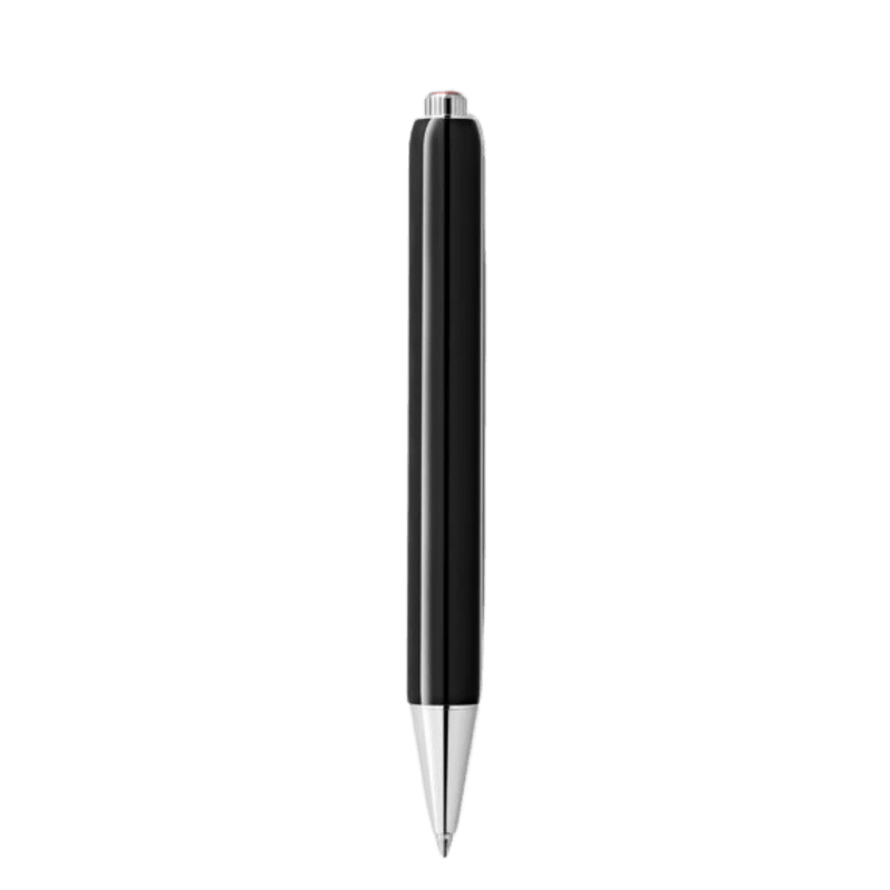 Montblanc Kugelschreiber Montblanc Heritage Rouge et Noir Baby Special Edition Schwarz 127853