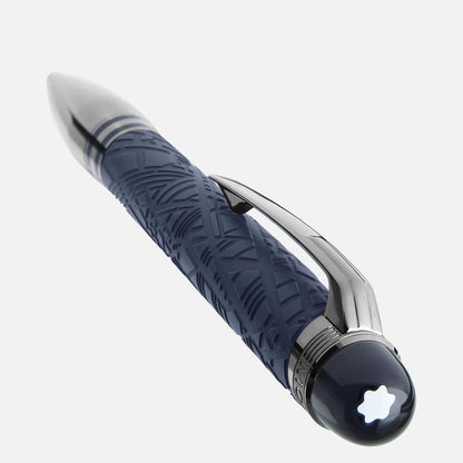 Montblanc Kugelschreiber Starwalker Spaceblue Douè 130217