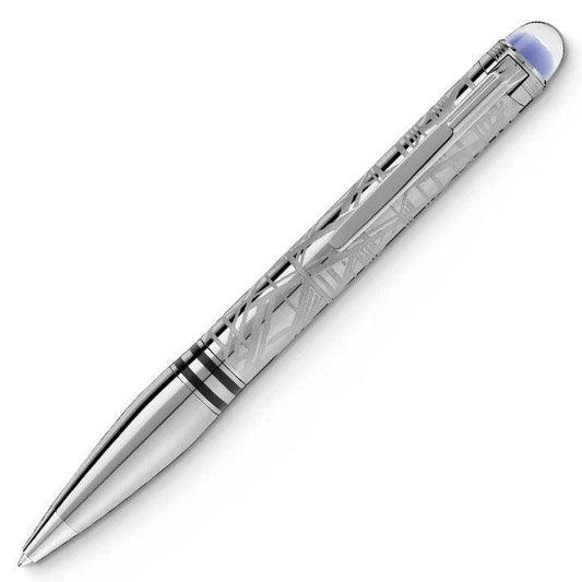 Montblanc Kugelschreiber Starwalker Spaceblue Metal 130221