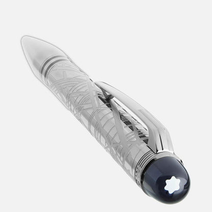Montblanc Kugelschreiber Starwalker Spaceblue Metal 130221