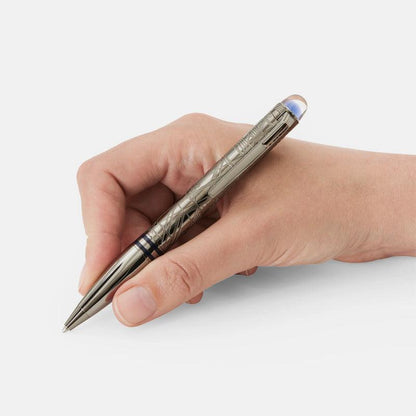 Montblanc Kugelschreiber Starwalker Spaceblue Metal 130221