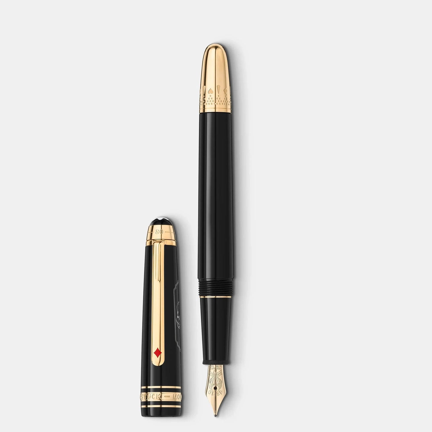 Montblanc Füllfederhalter Classique Meisterstück Around the World in 80 Days Federstärke F