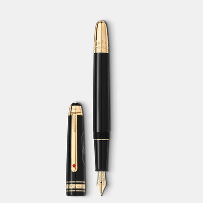 Montblanc Füllfederhalter Classique Meisterstück Around the World in 80 Days Federstärke F