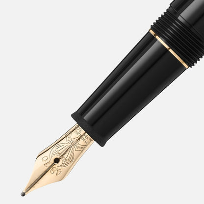 Montblanc Füllfederhalter Classique Meisterstück Around the World in 80 Days Federstärke F