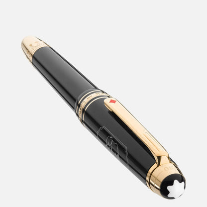 Montblanc Füllfederhalter Classique Meisterstück Around the World in 80 Days Federstärke F