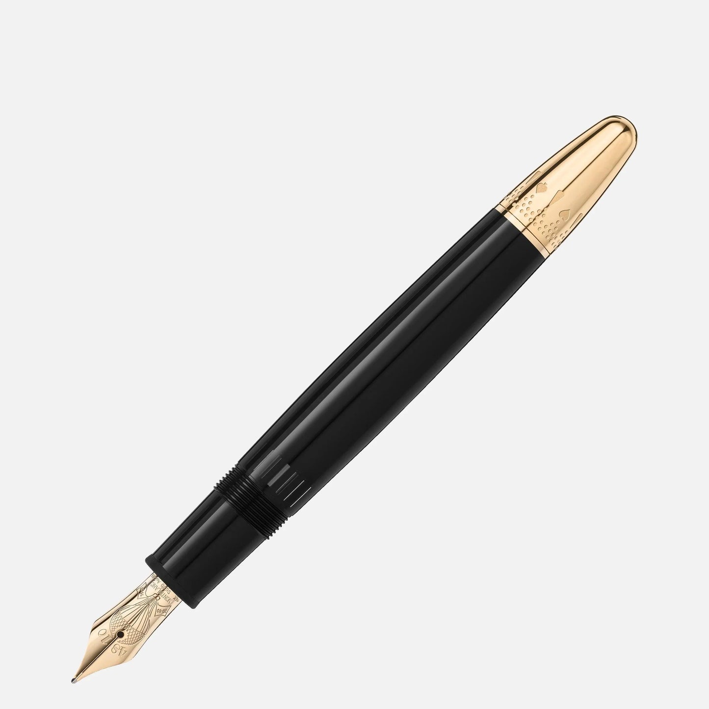 Montblanc penna stilografica LeGrand Meisterstück Around the World in 80 Days punta F 128467