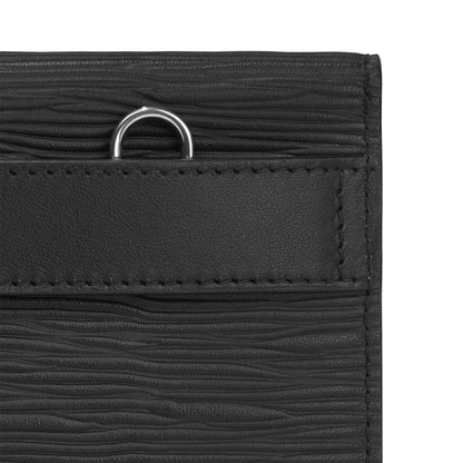 Montblanc Pochette Umschlag Meisterstück 4810 nero 130921