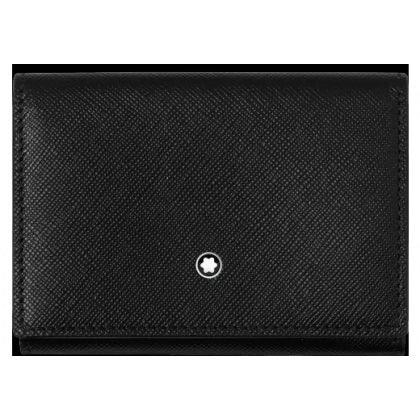 Montblanc Visitenkartenetui mit Fach für Geldscheine Montblanc Sartorial 126267