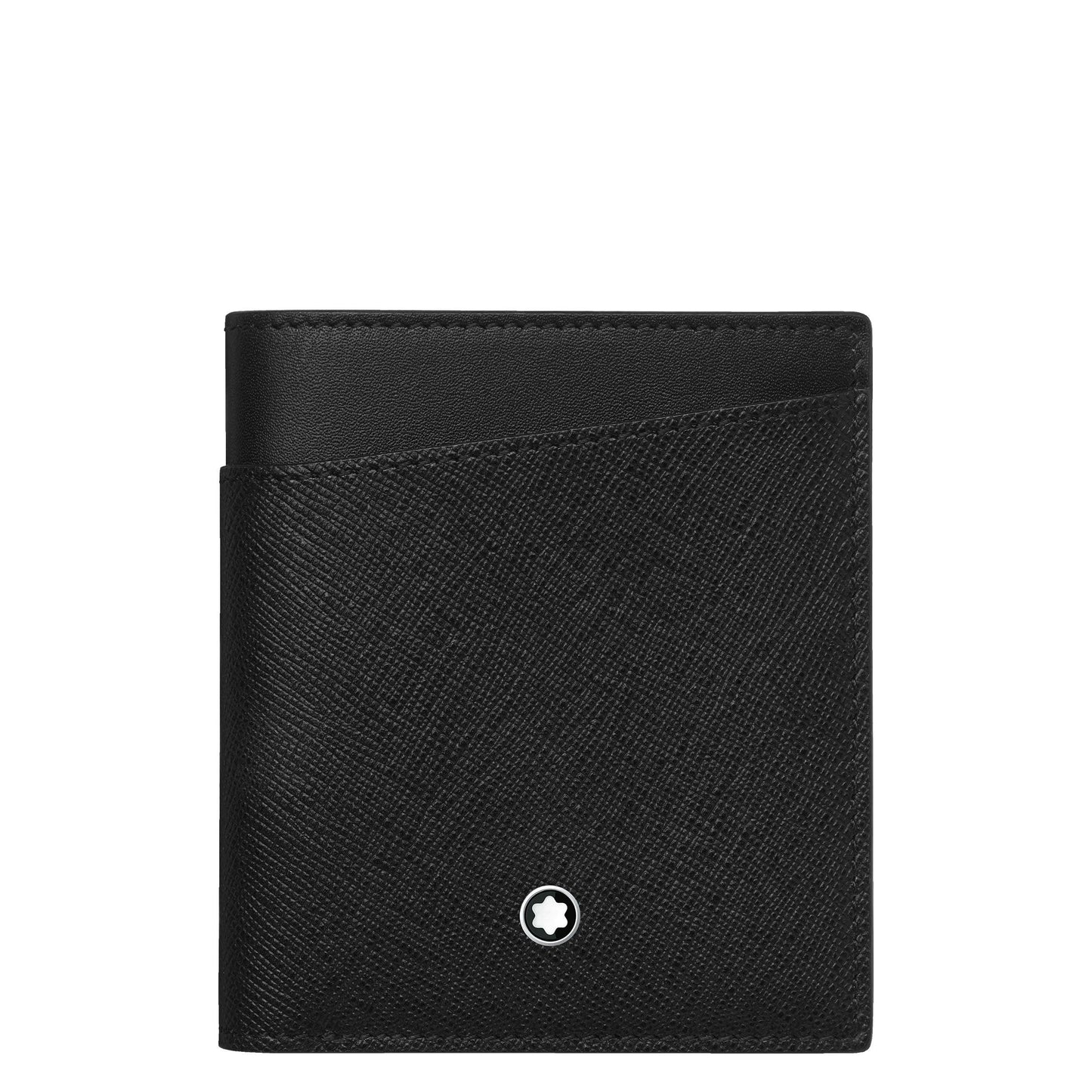 Montblanc Visitenkartenetui mit Geldscheinfach Montblanc Sartorial schwarz 128583